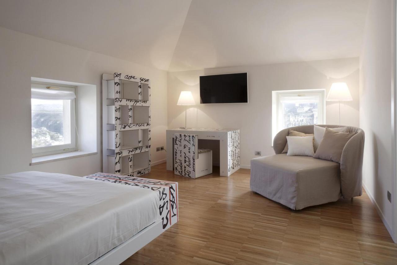 Santa Cesarea Residence Luxury Suite - La Vetta Del Sasso Barisano 마테라 외부 사진