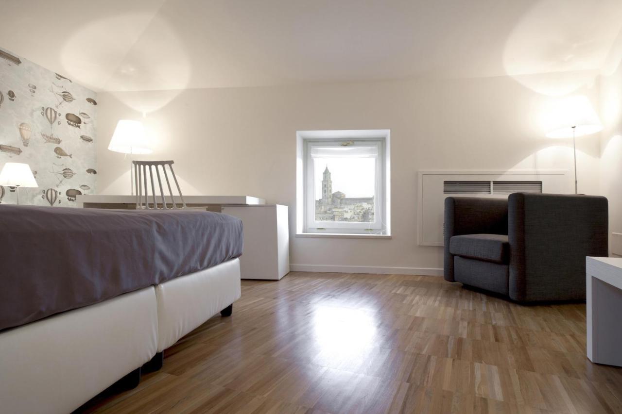 Santa Cesarea Residence Luxury Suite - La Vetta Del Sasso Barisano 마테라 외부 사진